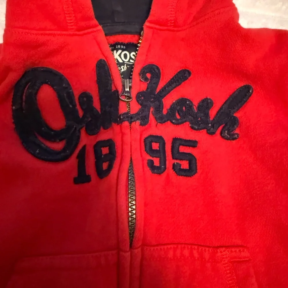 Bundle 3 Kids Hoodies - zip up